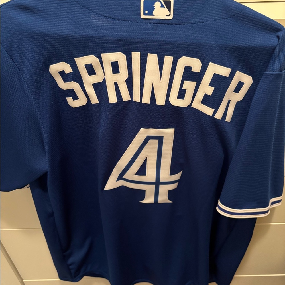 Blue Jays George Springer Jersey